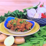 Jack Stein pea and potato curry recipe on Steph’s Packed Lunch