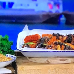 John Torode sticky miso chicken with butternut squash and ginger rice recipe on This Morning