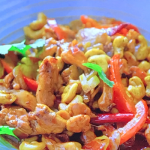 Jeremy Pang Kung Pao Chicken⁠ with Sichuan Peppercorns and Cashew Nuts recipe on Jeremy Pang’s Asian Kitchen