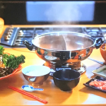 Gok Wan Chinese hot pot with miso, mirin and sake wine recipe on Gok Wan’s Easy Asian