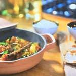 Gok Wan egg and potato curry with tomatoes and light soy sauce recipe on Gok Wan’s Easy Asian