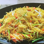 Jeremy Pang Veggie Singapore Noodles⁠ recipe on Jeremy Pang’s Asian Kitchen