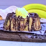 Phil Vickery microwave chocolate and banana cake recipe on This Morning