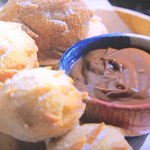 Jeremy Pang Cinnamon Bao Doughnuts and Chocolate Sauce recipe on Jeremy Pang’s Asian Kitchen