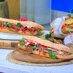 Phil Vickery steak sandwich with onions and Dijon mustard mayonnaise recipe on This Morning