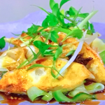 Paul Rankin Duck Potstickers with Hoisin Sauce and Cucumber salad recipe on James Martin’s Saturday Morning