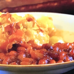 Joss Stone Mac N Cheese with Baked Beans recipe on Lorraine