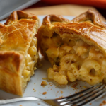 Calum Franklin chilli mac and cheese pie recipe on Sunday Brunch