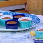 Clodagh Mckenna chocolate pots with hazelnut shortbread biscuits recipe on This Morning