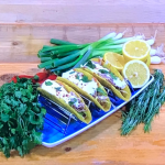 Freddy Forster pulled pork tacos recipe on Steph’s Packed Lunch