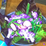 James Martin cauliflower salad with radish, runner beans and French dressing recipe on James Martin’s Saturday Morning