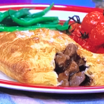 Si King homemade steak bakes with tomatoes and green beans recipe on This Morning