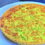 Ainsley Harriott Caramelised Onion Quiche recipe on Ainsley’s World Cup Flavours