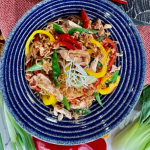 Gok Wan sweet chilli chicken noodles recipe on This Morning