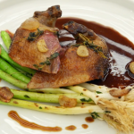 Marcus Wareing pigeon with Madeira sauce on Masterchef: The Professionals