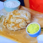 Memphis’ Irish Soda Bread and Butter recipe on Cooking with The Gills