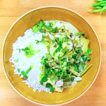 Luana’s Thai Green Curry recipe on Cooking with The Gills