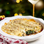 Lisa Faulkner Christmas cannelloni recipe on John and Lisa’s Weekend Kitchen