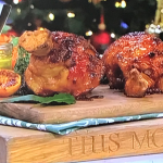 Phil Vickery ham hock with mashed potatoes showstopper recipe on This Morning