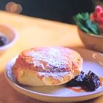Michel Roux prune and Armagnac souffle recipe on Christmas in Provence