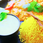 Dr Ranj Singh Butter Chicken with Turmeric Rice and Mango Mint Yoghurt recipe on Ainsley’s Fantastic Flavours