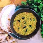 John Whaite lentil dahl recipe on Steph’s Packed Lunch