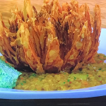 James Martin dhal with onions and a yoghurt, coriander and mint dip recipe on James Martin’s Saturday Morning