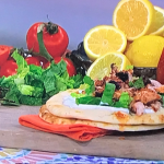The Batch Lady (Suzanne Mulholland) chicken kebabs recipe on This Morning