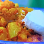 Dr Amir Khan Immune System Boosting Cauliflower and Potato Curry recipe on Lorraine