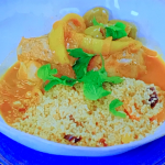 Samia Longchambon Moroccan Chicken with Sweet Couscous recipe on Ainsley’s Fantastic Flavours