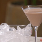 Gino’s chocolate and hazelnut martini with vodka and orange liqueur recipe on This Morning