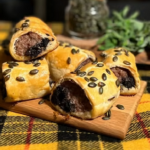 The Hebridean Baker (Coinneach Macleod ) Pork and black pudding sausage rolls recipe on This Morning