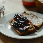 Rick Stein fruited tea loaf with kea plum compote recipe on Rick Stein’s Cornwall
