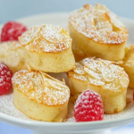 Simon Rimmer pear and almond friands recipe on Sunday Brunch