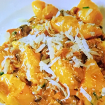 Aldo Zilli Gnocchi Al Funghi (Gnocchi with Mushroom Sauce) on Ainsley’s Fantastic Flavours
