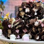 Candice Brown Easter rocky road with chocolate recipe on Steph’s Packed Lunch