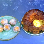 James Martin monkey bread with doughnuts and maple syrup recipe on James Martin’s Saturday Morning