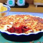 Michela Chiappa epic bolognese cake recipe on This Morning
