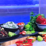 Marcus Bean’s crispy chilli beef with coriander rice recipe on This Morning