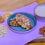 John Whaite almond croffle recipe on Steph’s packed Lunch