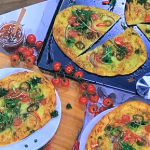 Shivi’s naan bread pizza recipe on This Morning