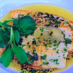 James Martin Plaice Meuniere with Creamed Spinach recipe on James Martin’s Saturday Morning