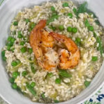 Gino D’Acampo prawn risotto recipe on This Morning