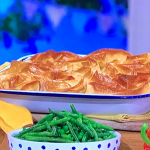 Suzanne Mulholland (The Batch Lady) chicken and chorizo pie with filo pastry recipe on This Morning