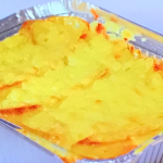 Alexis Conran fish pie with katsuo bushi and mustard on The Truth About Ready Meals