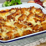 Suzanne Mulholland (The Batch Lady) Mexican pasta bake recipe on This Morning