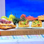 Juliet Sear upside down pastry puffs recipe on This Morning
