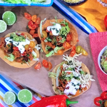 Marcus Bean Mexican feast with pork chillies corn tortillas and guacamole recipe on This Morning