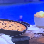 Shivi Ramoutar one pan cookie recipe on This Morning