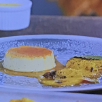 James Martin baked egg custard with Seville oranges recipe on James Martin’s Spanish Adventure